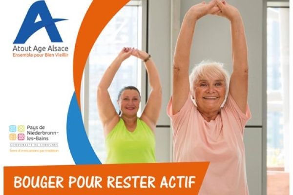 Bouger pour rester actif