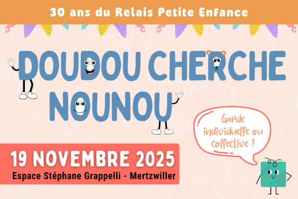 Doudou cherche nounou