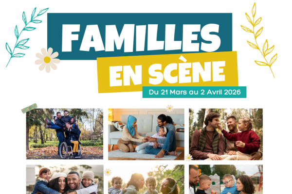 Familles en scène