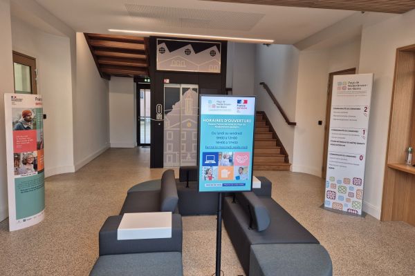 Services exceptionnellement fermés