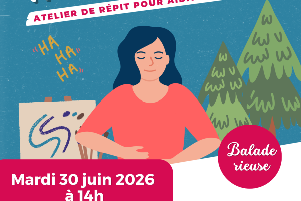 Souffler pour mieux aider ! Ateliers de répit destinés aux aidants de seniors