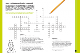 Mots-croisés du patrimoine industriel