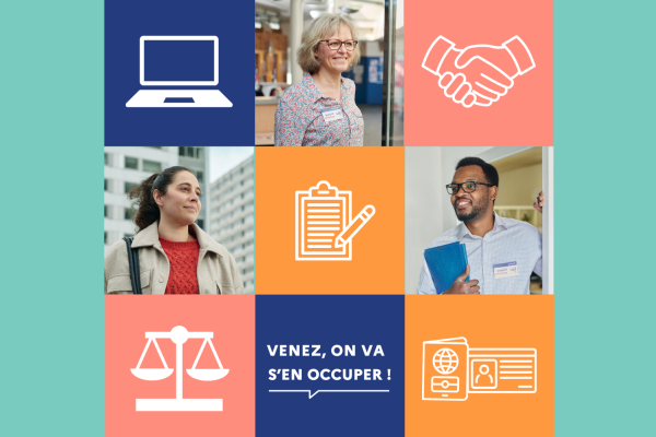 Nouveauté : prise de rendez-vous en ligne pour l'Espace France Services